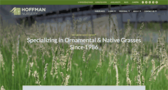 Desktop Screenshot of hoffmannursery.com