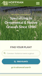 Mobile Screenshot of hoffmannursery.com